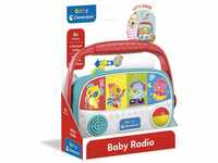 Clementoni 17459 Mein erstes Radio Babyspielzeug, Lernspielzeug – ab 10...