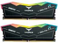 Team T-FORCE Delta RGB Schwarz 32GB Kit DDR5 (2x16GB) 7200MHz, CL34,