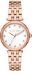 Michael Kors Uhr Diamond Darci für Damen aus Edelstahl, rosé
