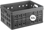 Sunware Square Klappbox Faltbar Stabil 32L &ndash; 49x36x24,5cm &ndash; Klappkiste...