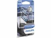 Philips, Halogen WhiteVision ultra W5W Signallampe, Doppelblister, 35484330,...