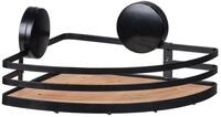 WENKO Static-Loc&reg; Plus Eckablage Mod. Alba, Badezimmerablage aus lackiertem...