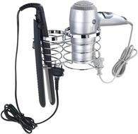 WENKO Haartrocknerhalter und Gl&auml;tteisenhalter Premium Edelstahl