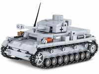 COBI COBI-2714 Historical Collection World War II Panzer IV AUSF G-Tank Bauset,