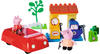 BIG-Bloxx - Peppa Pig Spielzeug-Auto (28 Bausteine) - Peppa Wutz Auto mit...