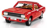 ESOUY Opel Record C Coupe, 80X160CM, Red