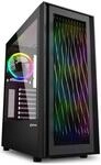 Sharkoon RGB Wave, ATX Gaming PC Geh&auml;use