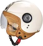 Cratoni Motorradhelm-2015048010 Motorradhelm Creme Glanz 57-58cm