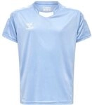 hummel Unisex Kinder Hmlcore Xk Poly Jersey S/S Kids T Shirt, Blau, 116 EU