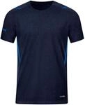 JAKO Herren T-Shirt Challenge, Marine-Meliert/Royal, XXL