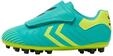 HUMMEL Unisex Kinder Hattrick Mg Jr Football Shoe, Scuba Blue, 38 EU