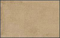 Wash+Dry Fu&szlig;matte, Sahara 75x120 cm, innen und au&szlig;en, waschbar, Beige