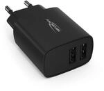 ANSMANN 2-Port USB Charger - USB Ladeger&auml;t mit intelligenter Ladesteuerung f&uuml;r