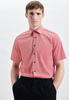 Seidensticker Herren İş Gömleği Hemd, Rot, 44