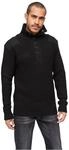Brandit Alpine Pullover M&auml;nner Strickpullover Oliv Basics