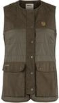Fj&auml;llr&auml;ven Damen Forest Wool Padded W Sports Vest, Dunkles Olivgr&uuml;n, L EU