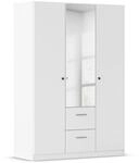 Rauch M&ouml;bel Buchholz, Kleiderschrank, Farbe Wei&szlig;, Breite 136 cm | Schrank,