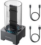 GRAUGEAR M2 SSD Docking Station f&uuml;r M.2 NVMe PCIe & NGFF SATA Festplatte