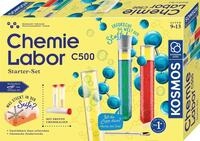 KOSMOS 645571 Chemielabor C500, Starter-Set, Laboraustattung f&uuml;r Einsteiger, Chemie