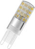 Osram LED Pin Lampe mit G9 Sockel, Warmweiss (2700 K), 2,6 W, Ersatz für