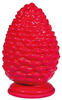 Rayher 34388000 Latex Vollform-Gießform Pinienzapfen, Rot, Maße mit Sockel...