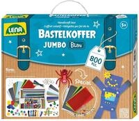 Lena 42665 - Jumbo Bastelkoffer mit 800 Teile in kr&auml;ftigen Farben, Material zum