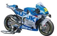 TAMIYA 14139 1:12 Team Suzuki ECSTAR GSX-RR 2020 - originalgetreue Nachbildung,