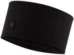 BUFF&reg; Merino Heavyweight Headband Schwarz Unisex Erwachsene