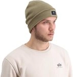 Alpha Industries X-Fit Beanie Dicke Winterm&uuml;tze Sand