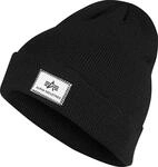 Alpha Industries X-Fit Beanie Dicke Winterm&uuml;tze Black