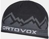 ORTOVOX 68035-90201 Peak Beanie Hat Unisex Adult Black Raven Größe Uni