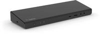 Belkin DisplayLink-Docking-Station f&uuml;r 3 4K-Bildschirme, USB Hub, 3 HDMI- und 2