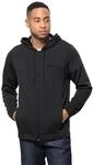 Jack Wolfskin Herren Forest Lake Fleecejacke, Schwarz, XXL EU