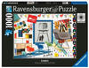 Ravensburger Puzzle 16900 - Eames Design Spektrum - 1000 Teile Eames Puzzle für