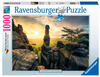 Ravensburger Puzzle 17093 Erleuchtung - Elbsandsteingebirge Deutschland...