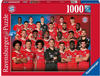 Ravensburger Puzzle 17127 - FC Bayern Saison 2022/2023 - 1000 Teile FC Bayern