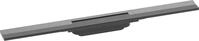 hansgrohe Fertigset Duschrinne RainDrain Flex, Abflussrinne 700mm, Bodenablauf...