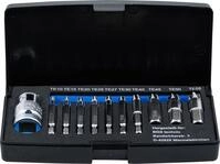 BGS 9170 | Schraubenausdreher-Satz | f&uuml;r defektes T-Profil (f&uuml;r Torx) T10 -...