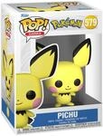 Funko Pop! Games: Pokemon - Pichu - Vinyl-Sammelfigur - Geschenkidee - Offizielle