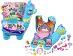 Polly Pocket Schatulle, Lama im Pyjama Party Thema, mit 25 Zubeh&ouml;rteilen wie 2