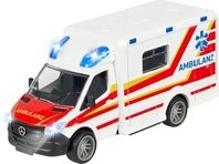 Majorette Mercedes-Benz Sprinter Krankenwagen Spielzeug (15 cm) - Spielzeugauto...