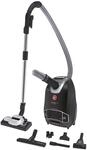 Hoover Bodenstaubsauger mit 5 L Beutel &ndash; extra leiser Staubsauger (64 dBA) mit