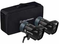 Elinchrom Five Battery Dual Monolight Kit - Off-Camera Flash for Any Scenario