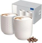 Villeroy & Boch &ndash; Manufacture Kaffeebecher Wei&szlig;, Sp&uuml;lmaschinenfest,