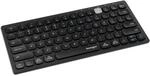 Kensington Mini-Tastatur, kompakt, kabellos &uuml;ber Bluetooth oder USB 3.0,
