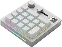 GLORIOUS Gaming GMMK Macro Numpad - Wired or Bluetooth-Wireless, Premium Aluminium,