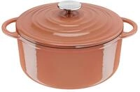 Tefal E26004 LOV Kochtopf 25 cm| wiedergewonnenes Gusseisen| optimale
