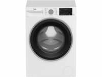 Beko B3WFU59415W2 b300 Waschvollautomat, 9 kg, Waschmaschine, Restzeitanzeige,...