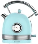 Cecotec Elektrischer Wasserkocher ThermoSense 420 Light Blue, 1,8L Kapazit&auml;t, 2200W,