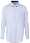 Seidensticker Herren Men Regular Patch Longsleeve Hemd (1er Pack)